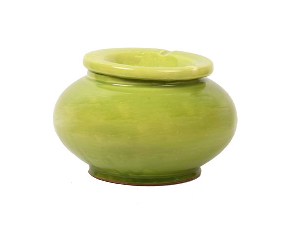 CENICERO VERDE CLARO SERGHINI 20 CM-0