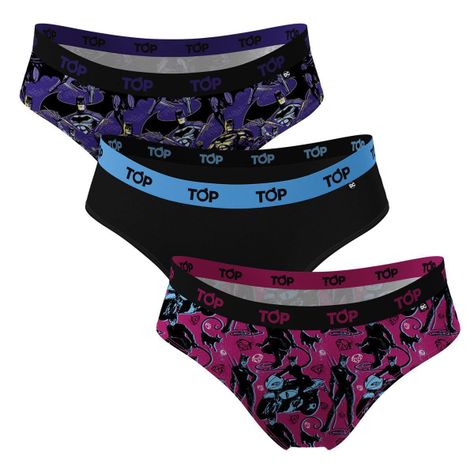 Bikinis Algodón DC Pack 3 C3 Top-0