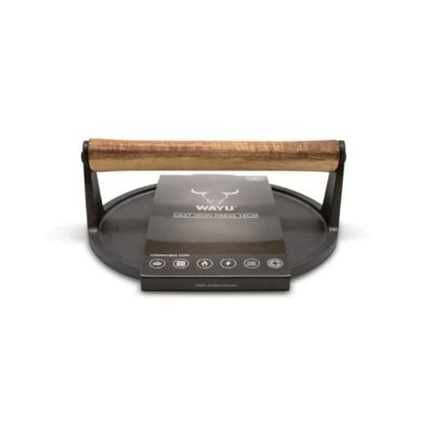 PRENSA REDONDA 18CM IRON CAST WAYU-2