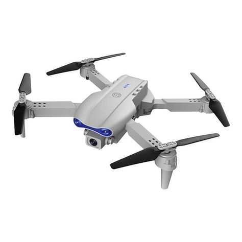 Dron 3 Baterías 4k Doble Cámara Wifi Plegable Bolso Recargable Via Usb-5