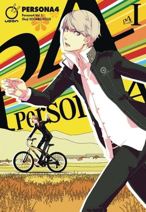 Manga Persona 4 - Tomo 01 (En Inglés) - USA-0