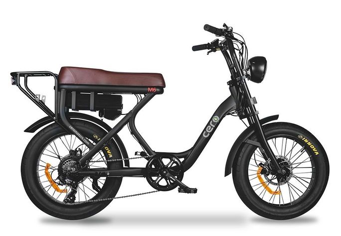 Bicicleta Eléctrica Cero M6S Marco Bajo-0
