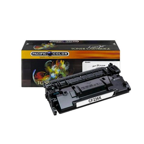 Toner CF 226X 26X Negro Compatible HP Pacific Color -0