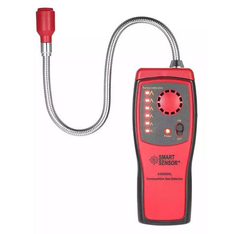 Detector De Fuga De Gas Licuado Smart Sensor-0