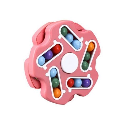 Juego Didáctico Rubik Fidget Spinner-0