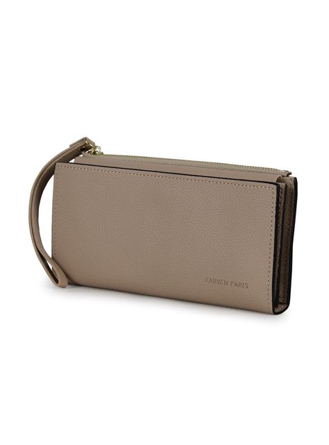 Billetera Delia Taupe-0