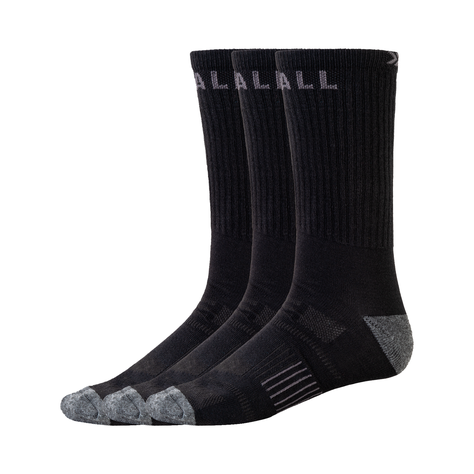 Pack 3 Pares Calcetines Largos Deportivos I Ball-0