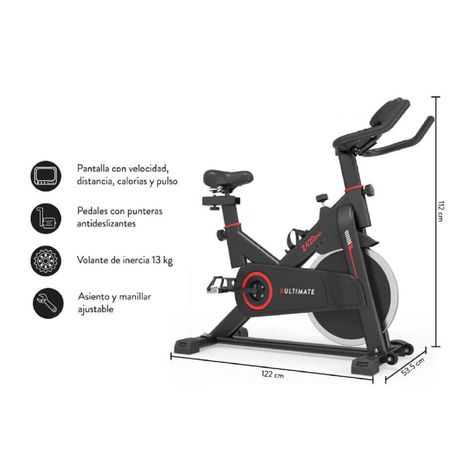 Bicicleta Spinning Z420 Pro-1