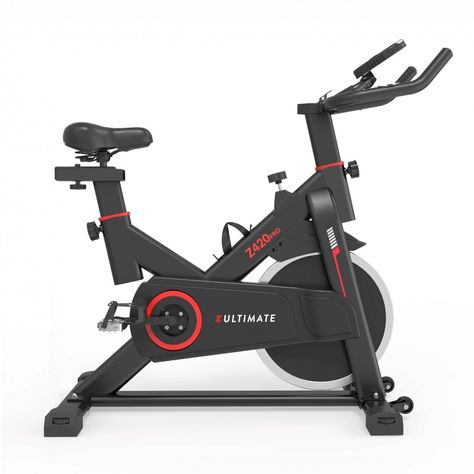 Bicicleta Spinning Z420 Pro-2