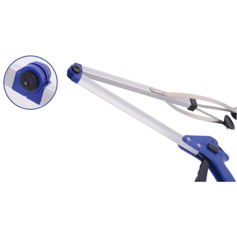 HERRAMIENTA AGARRE BRAZO EXTENSOR PINZAS RECOGEDOR 80 CMS AI75-4