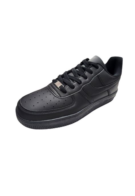 Zapatilla Urbana Hombre Negro Casual-0