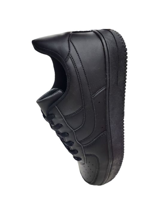 Zapatilla Urbana Hombre Negro Casual-2