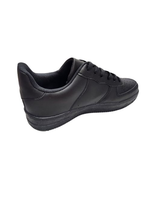 Zapatilla Urbana Hombre Negro Casual-1