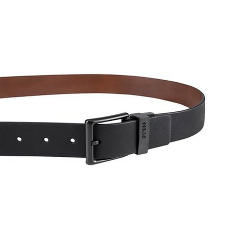 Cinturon 35Mm Cut Round Casual 14 Negro Guess-1