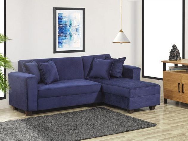 Modular Maite Felpa Azul-1