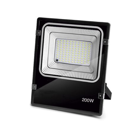 Foco Proyector LED Solar Con Sensor 200W Luz Fría-5