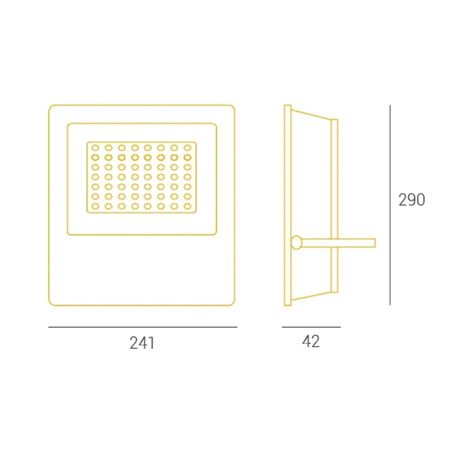 Foco Proyector LED Solar Con Sensor 200W Luz Fría-4