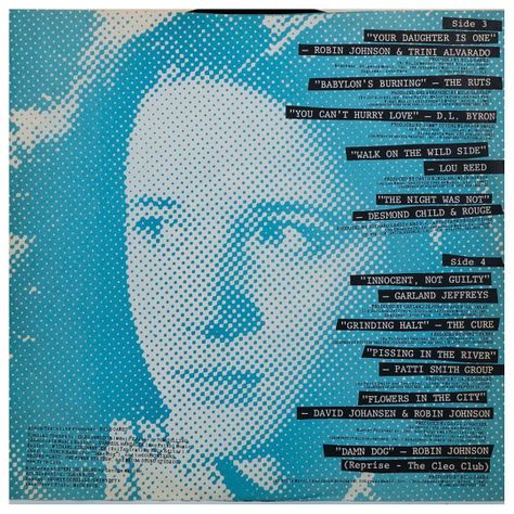 TIMES SQUARE - O.S.T (2LP) VINILO USADO-4