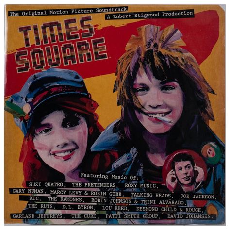 TIMES SQUARE - O.S.T (2LP) VINILO USADO-0