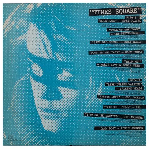 TIMES SQUARE - O.S.T (2LP) VINILO USADO-5