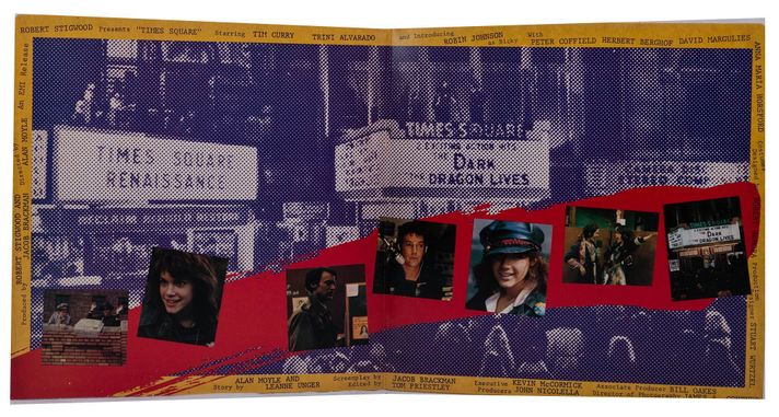 TIMES SQUARE - O.S.T (2LP) VINILO USADO-3