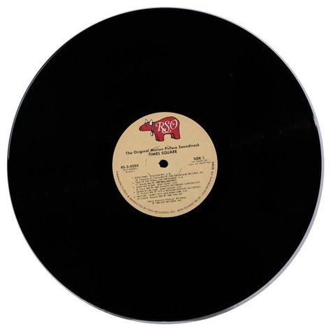 TIMES SQUARE - O.S.T (2LP) VINILO USADO-2