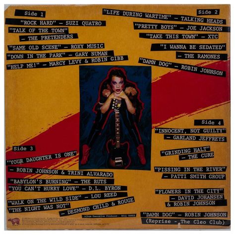 TIMES SQUARE - O.S.T (2LP) VINILO USADO-1