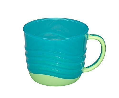 Pocillo Snack 2 en 1 Color Azul NIP-3