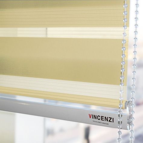 Cortina Roller Duo Beige 160x160cm-0