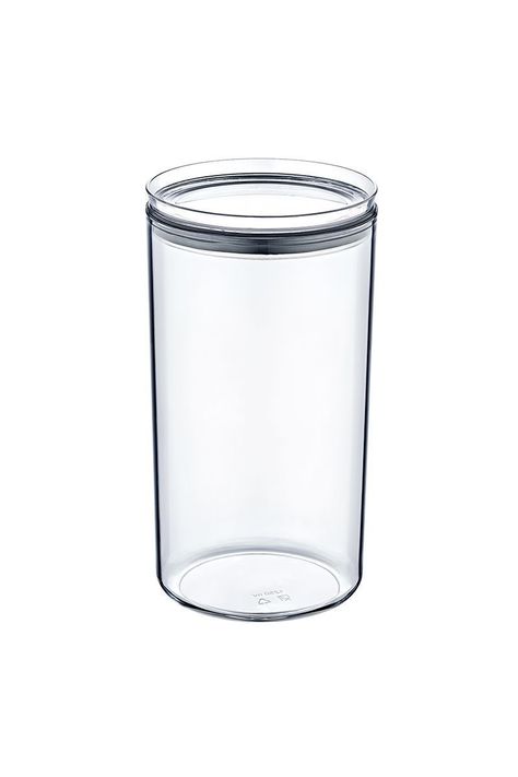 Contenedor Hermético 1,25 Lt Crystal Round-0