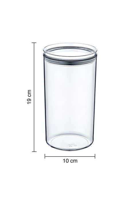 Contenedor Hermético 1,25 Lt Crystal Round-2