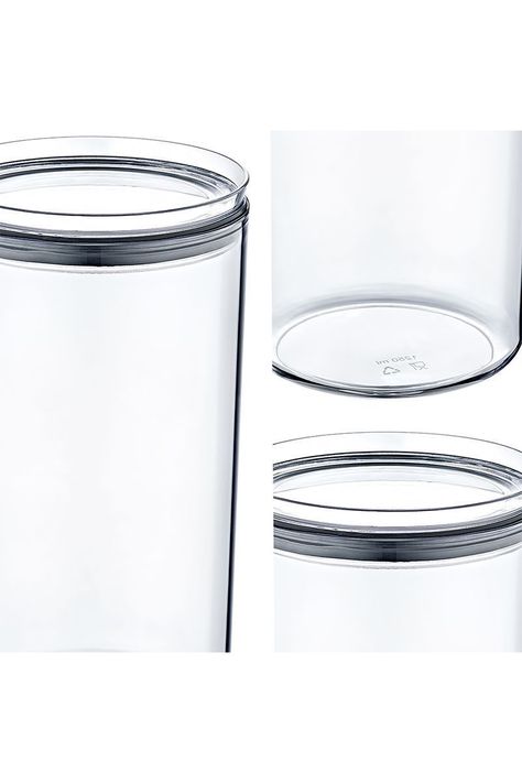 Contenedor Hermético 1,25 Lt Crystal Round-4