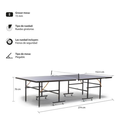 Mesa de Ping Pong Fronton M9 Elite-1