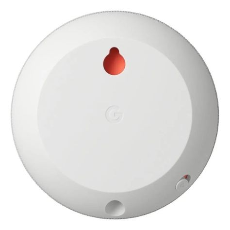 Google Nest Mini 2nd Gen con asistente virtual Google Assistant chalk-2