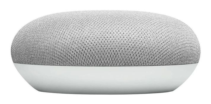 Google Nest Mini 2nd Gen con asistente virtual Google Assistant chalk-3