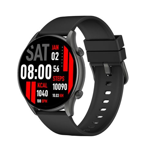 Smartwatch Xiaomi Kieslect Kr Negro-0