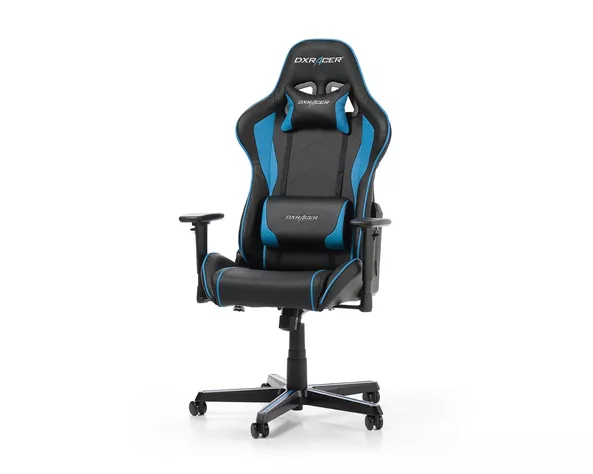 Silla Gamer DXRacer Formula Series P08 Black/Blue-1