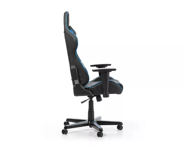 Silla Gamer DXRacer Formula Series P08 Black/Blue-2