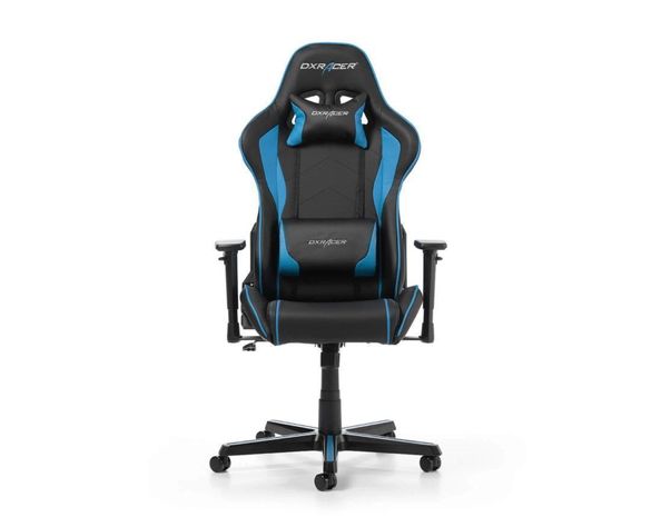 Silla Gamer DXRacer Formula Series P08 Black/Blue-0