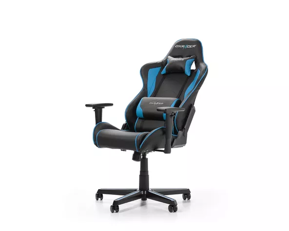 Silla Gamer DXRacer Formula Series P08 Black/Blue-4