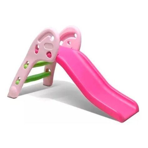 Resbalín Plastico Tobogán Plegable Niños Juego Infantil-0