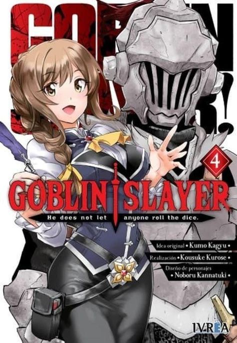 Manga Goblin Slayer 04 - España-0