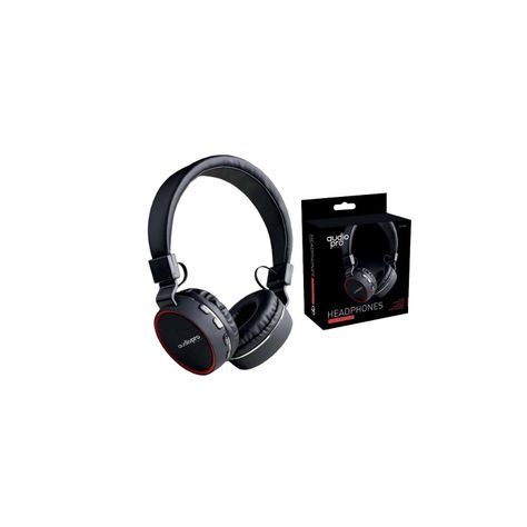 Audífono Bluetooth Y Auxiliar Audiopro Negro - Puntostore-1