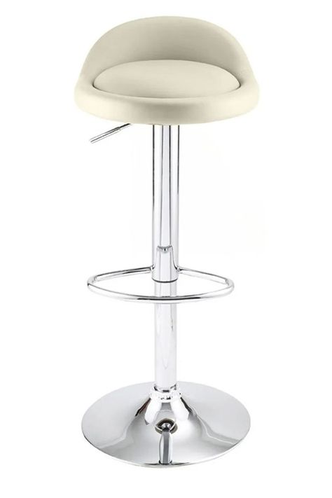 Pack 2 Piso Bar Altura Regulable Beige-4