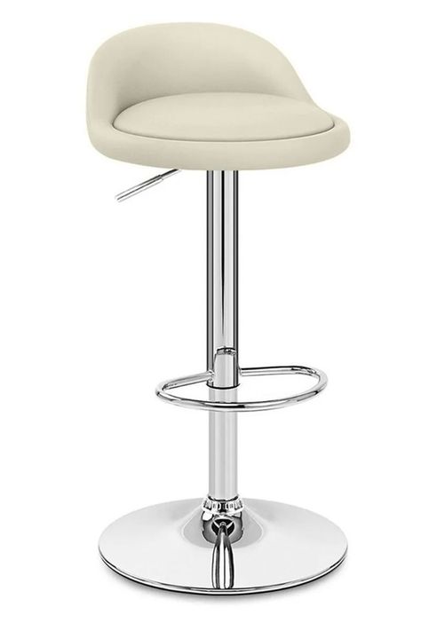 Pack 2 Piso Bar Altura Regulable Beige-2