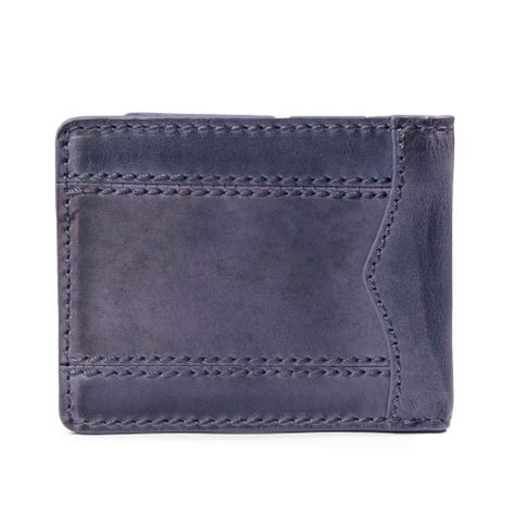 Billetera  Coco 990.3 Clásica Azul Gino Rodinis -4