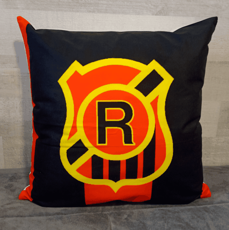 Cojín Felpa 45x45 cm Rangers De Talca Extra Suave-0