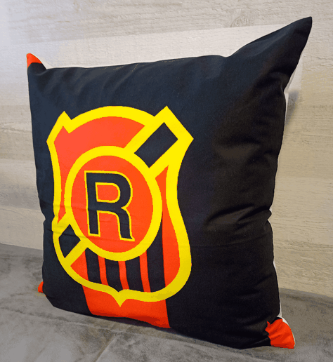 Cojín Felpa 45x45 cm Rangers De Talca Extra Suave-2