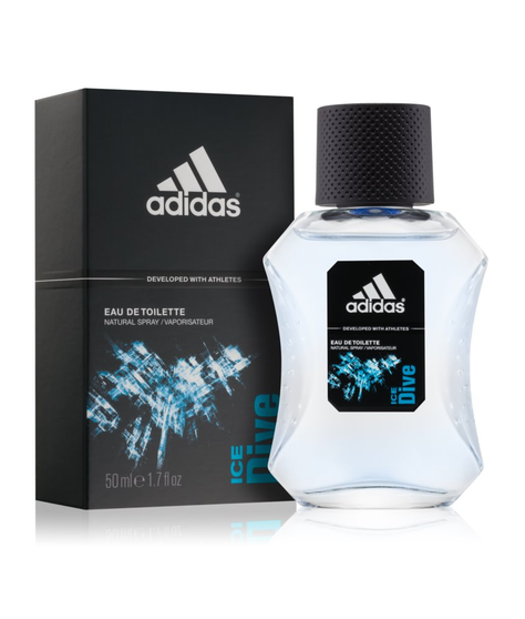 Adidas Ice Dive Edt 100ml Hombre-0