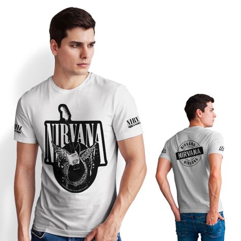 Polera Rockera Nirvana D18-3